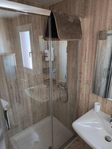 Koupelna v ubytování A&M Real Estate