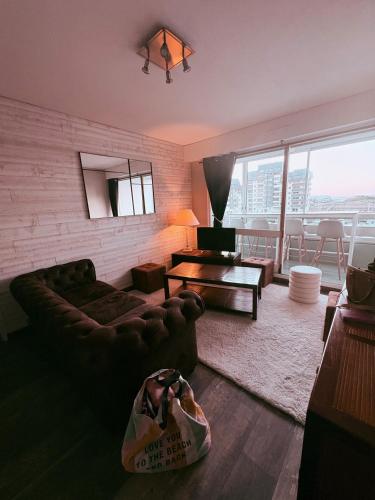 appartement vue sur port de plaisance