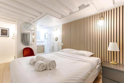 Photo de la galerie de l'établissement Appartement de charme au coeur du Sentier, à Paris