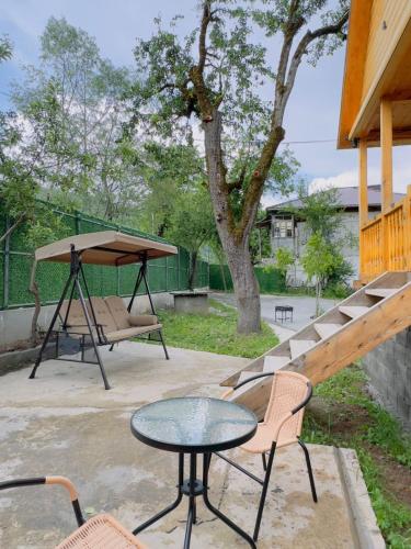 Un balcón o terraza en Sabauri