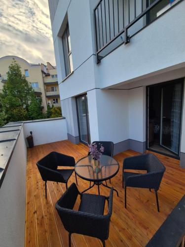 Μπαλκόνι ή βεράντα στο Apartament Residence