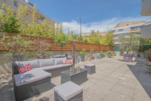 T3 Douillet avec grande terrasse