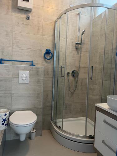 PKM Apartments Baska Vodaにあるバスルーム