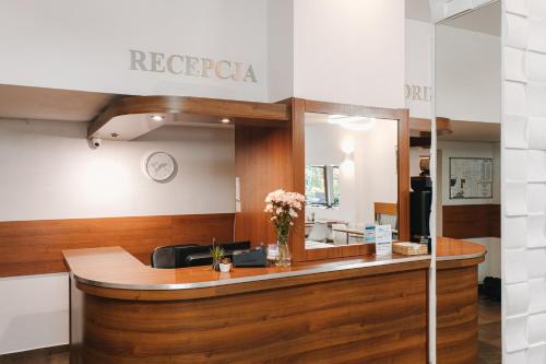 Vstupní hala nebo recepce v ubytování Hotel Solny