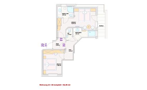 Gallery image of Appartement Hotel Garni Matthäuserhof in Gerlos