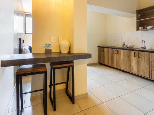 Dapur atau dapur kecil di Ihost Chapultepec