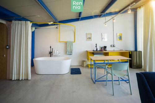 Koupelna v ubytování Entire apartment 2 Modern penthouse near Telmex