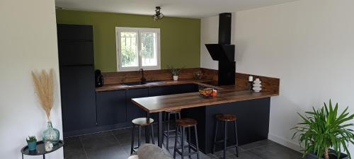 Maison au calme à la campagne