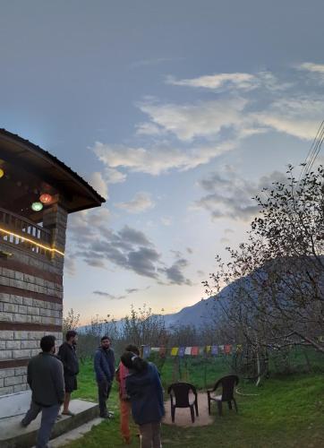 Příroda nedaleko hostelu