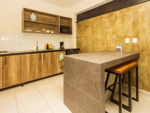 Dapur atau dapur kecil di Ihost Chapultepec