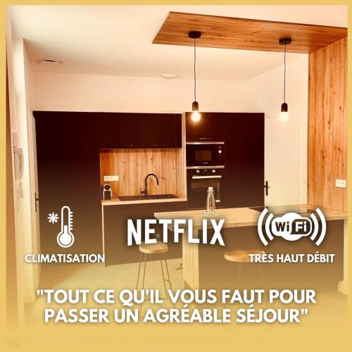 Appartement Cosy 2 Chambres