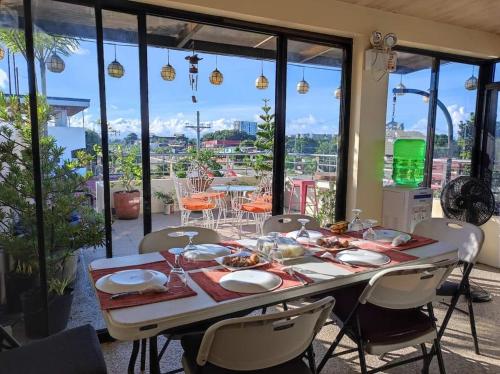 Μπαλκόνι ή βεράντα στο Zen Bed and Breakfast