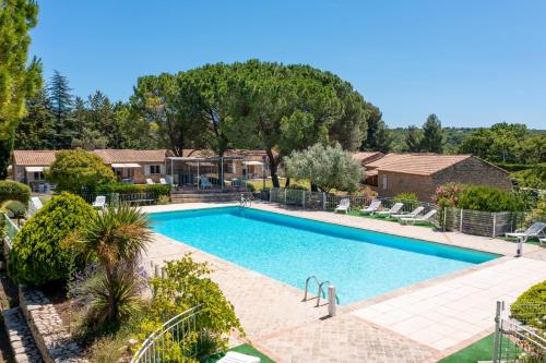 Small stone house in quiet residence