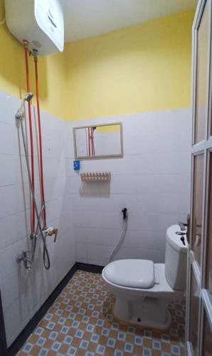 Koupelna v ubytování N Hotel Syariah