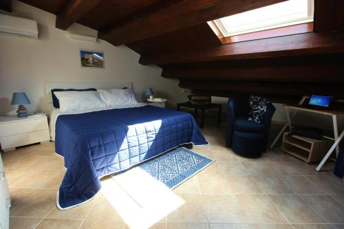 Centro storico apartment & Loft - Amnesia Holiday Homeにあるベッド