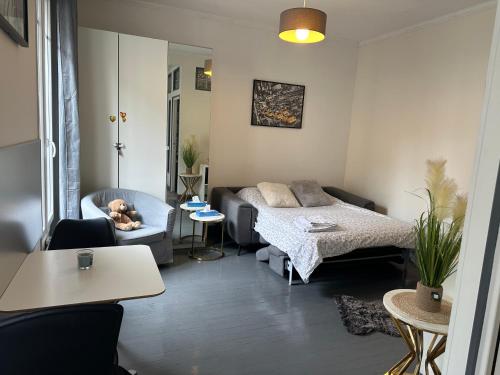 Photo de la galerie de l'établissement Cosy studio châtelets les halles, à Paris