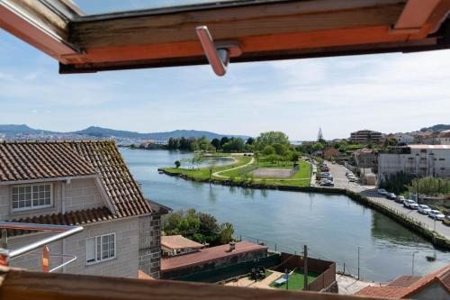 Ático con terraza en Moaña