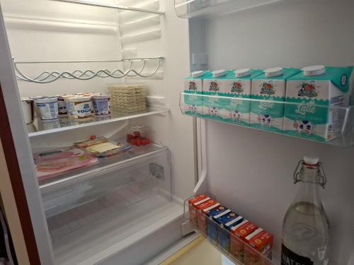 Kuchyň nebo kuchyňský kout v ubytování Rilo's Home