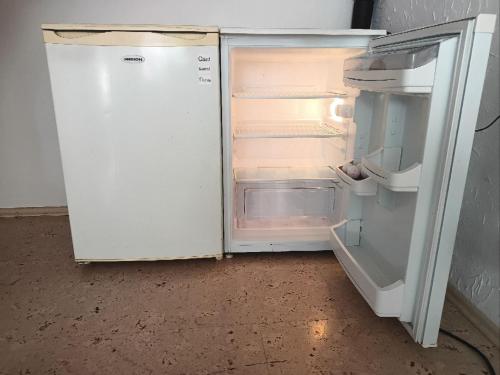 Dapur atau dapur kecil di Ruhige Ortsrandlage 3