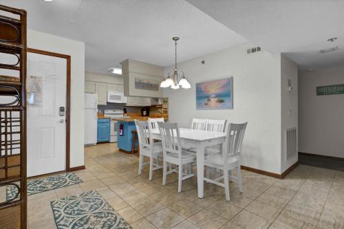 Kuchyň nebo kuchyňský kout v ubytování Shipwatch 1308