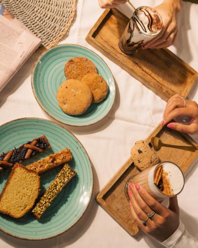 Еда / где поесть недалеко от отеля типа «постель и завтрак»