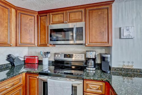 Køkken eller tekøkken på St Regis 3513