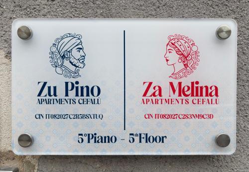 Um certificado, prémio, placa ou documento mostrado em Zu Pino Apartments Cefalù