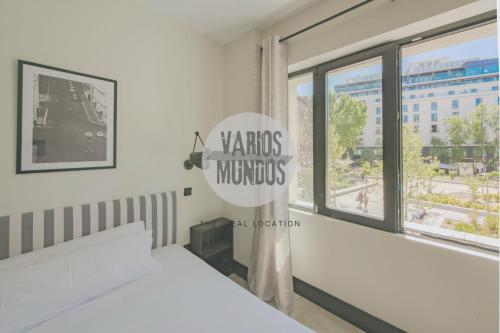 Bright Apt para 4pax en Gran Via-Plaza de Carmen E2