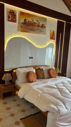 アビジャンにあるHôtel Résidence CHEMOAのギャラリーの写真