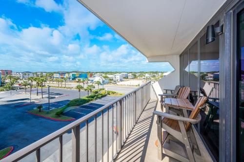 Μπαλκόνι ή βεράντα στο Island Winds East 311 condo