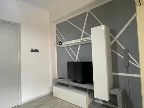 TV/trung tâm giải trí tại A casa di Anna