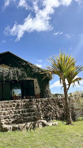 Bangunan di mana terletaknya chalet