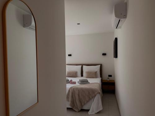 Katil atau katil-katil dalam bilik di Apartman Karla