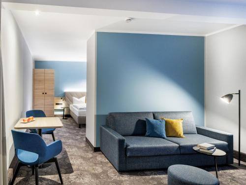 Posezení v ubytování Hotel Purucker