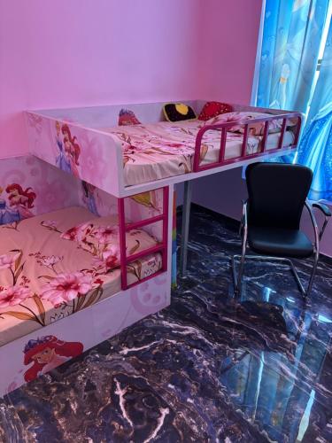 Un lugar para sentarse en C&F palace