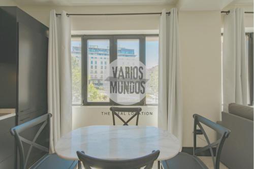 Chic Apt para 4pax en Plaza del Carmen-Gran Via E2