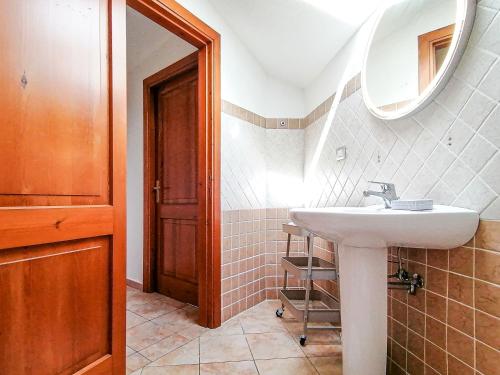 Koupelna v ubytování Jer Home