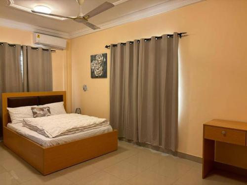 Postel nebo postele na pokoji v ubytování Eden Luxe House