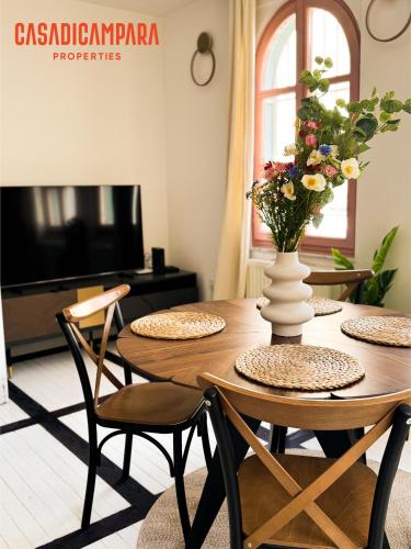 Μια τηλεόραση ή/και κέντρο ψυχαγωγίας στο Casa di Campara Old Town