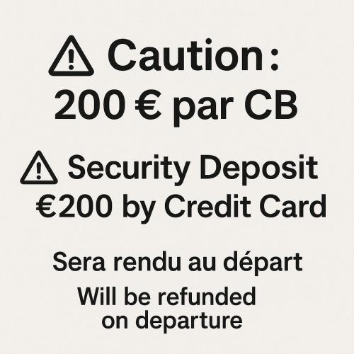 BudgetBnb studio rez de chaussée