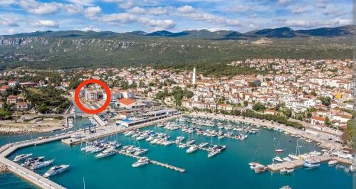 Naturlandskabet i nærheden af lejligheden