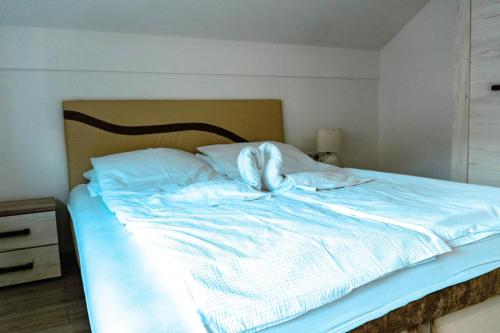 Katil atau katil-katil dalam bilik di Deluxe apartments
