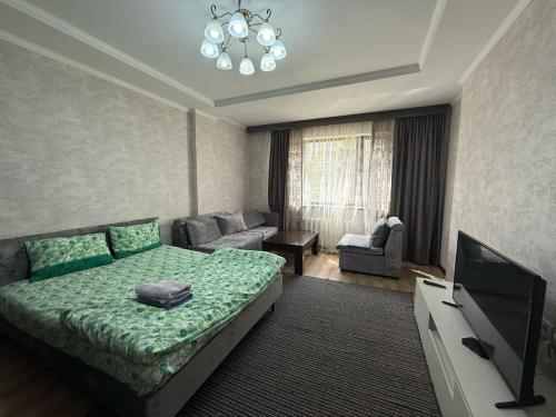 Podium studio apartment near Bishkek Park