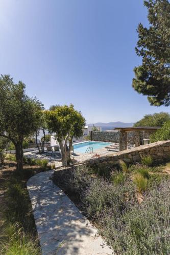 Villa Thalia - 4 BDRM - Mykonos Town in 200m - MG Villas