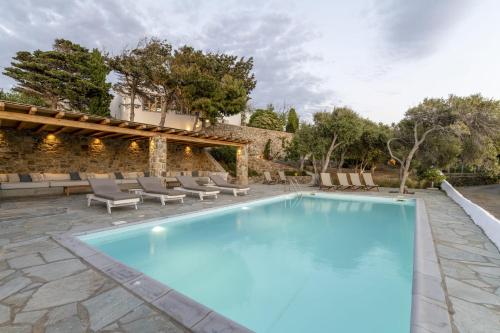 Villa Thalia - 4 BDRM - Mykonos Town in 200m - MG Villas