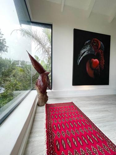 Ένα ή περισσότερα κρεβάτια σε δωμάτιο στο Villa Sol