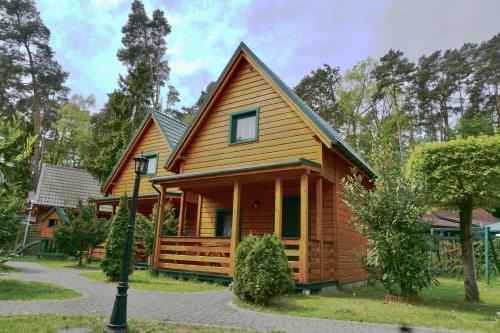 Zielone Domki - ogrzewane