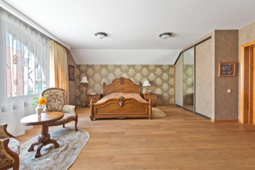 Zona d'estar a Adelės Vila