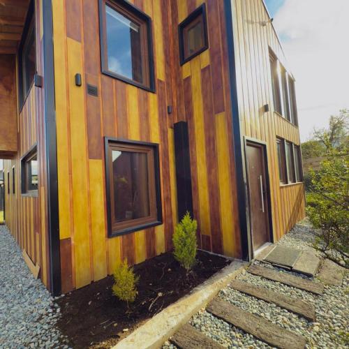 Здание дома для отпуска