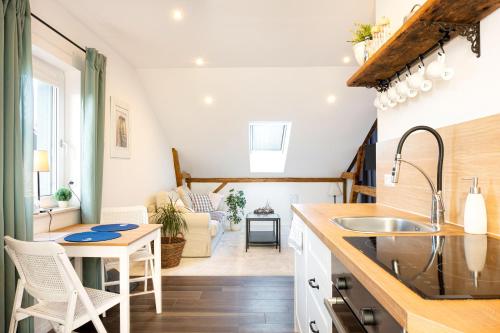 Ảnh trong thư viện ảnh của Ferienwohnung Oberdeck Eckernförde ở Eckernförde